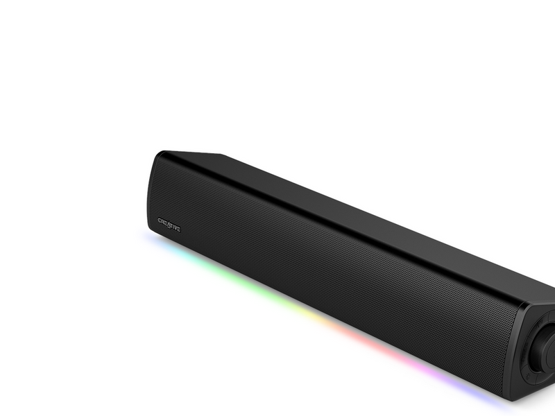 Creative Sound Blaster GS3 - 2.0 PC-Lautsprecher - Schwarz