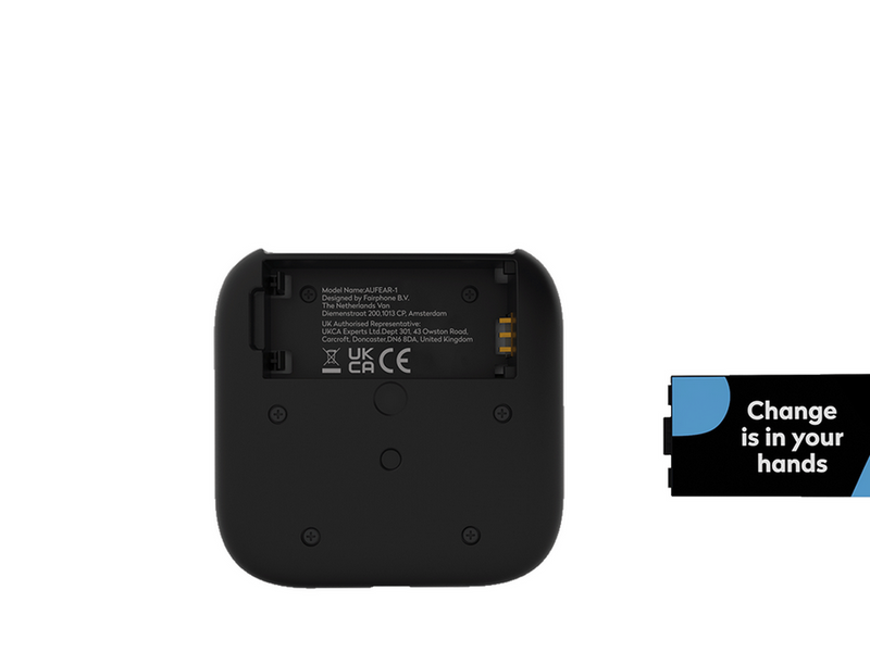 Fairphone Fairbuds True Wireless Earbuds - Black