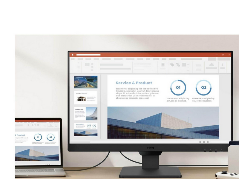 24" BenQ GW2490 - 1920x1080 (FHD) - 100Hz - IPS