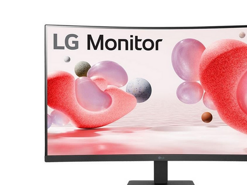 32" LG 32MR50C-B - 1920x1080 (FHD) - 100Hz - VA
