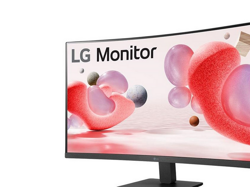 32" LG 32MR50C-B - 1920x1080 (FHD) - 100Hz - VA