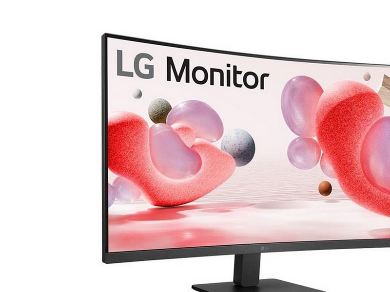 32" LG 32MR50C-B - 1920x1080 (FHD) - 100Hz - VA