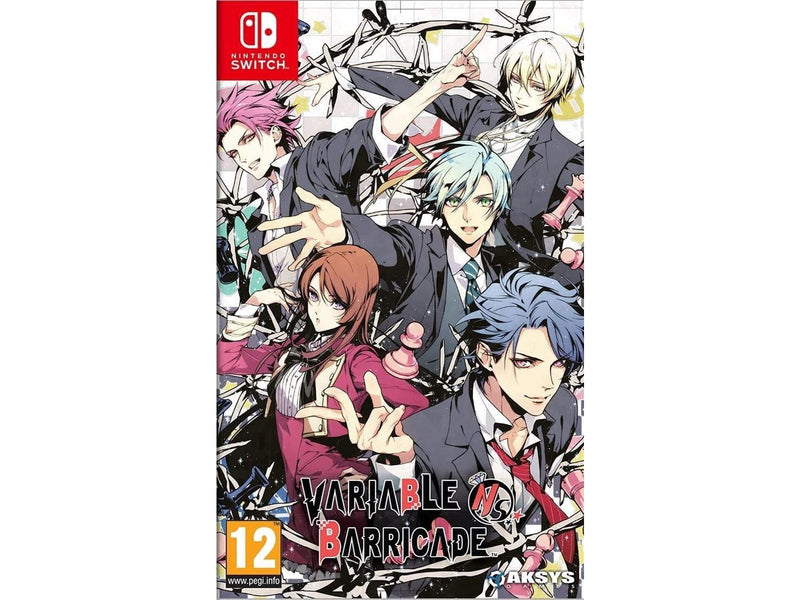 Variable Barricade - Nintendo Switch - Abenteuer - PEGI 12