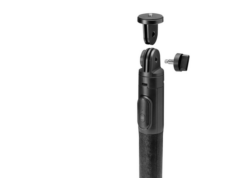 Spigen Tripod Selfie Stick - black - longer version