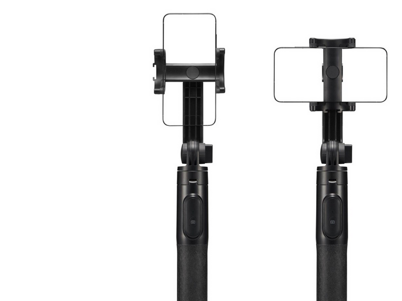 Spigen Tripod Selfie Stick - black - longer version