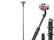 Spigen Tripod Selfie Stick - black - longer version
