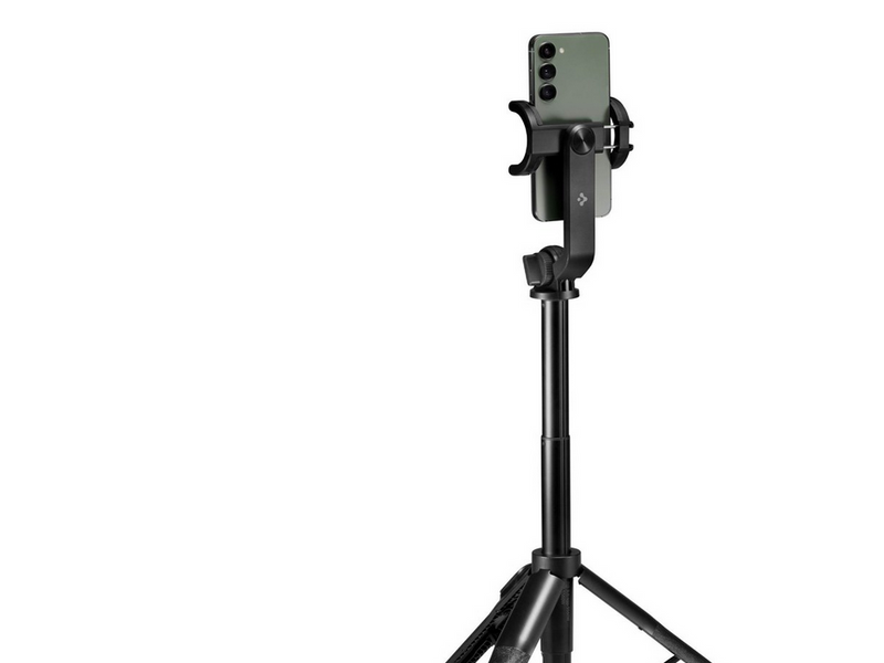 Spigen Tripod Selfie Stick - black - longer version