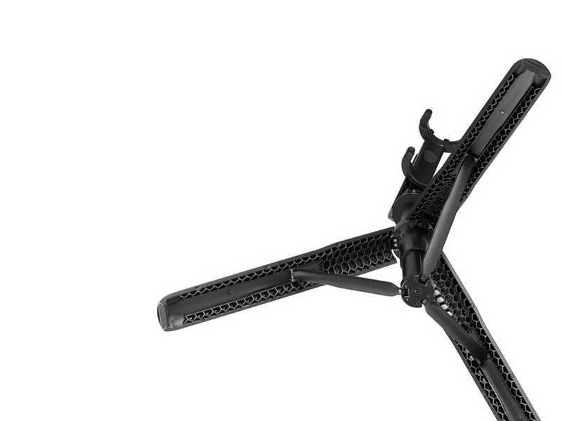 Spigen Tripod Selfie Stick - black - longer version