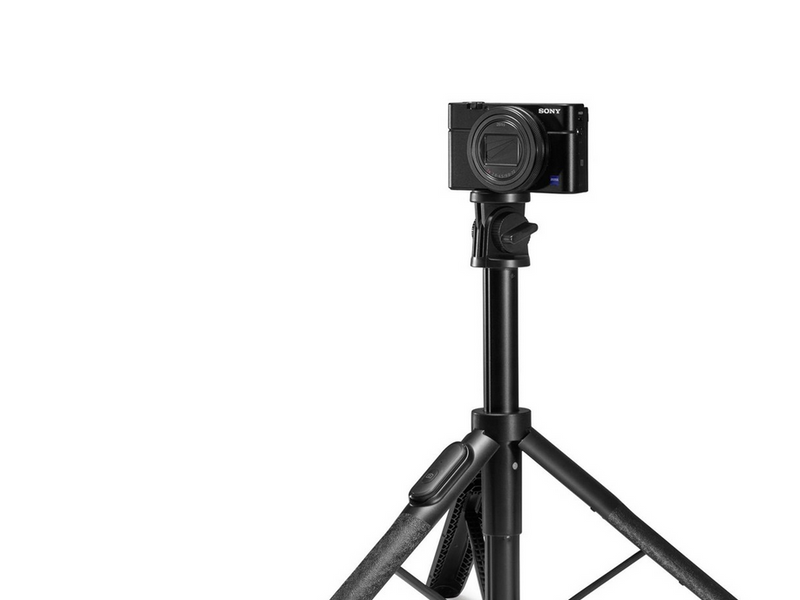 Spigen Tripod Selfie Stick - black - longer version