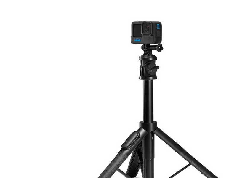 Spigen Tripod Selfie Stick - black - longer version