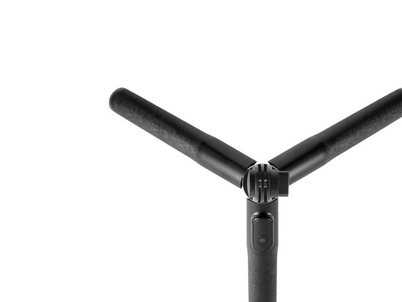 Spigen Tripod Selfie Stick - black - longer version