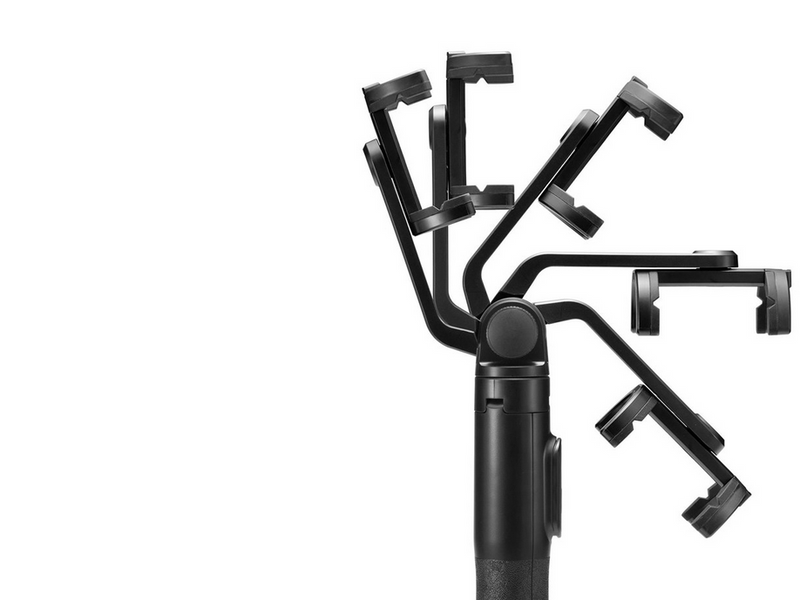 Spigen Tripod Selfie Stick - black - longer version