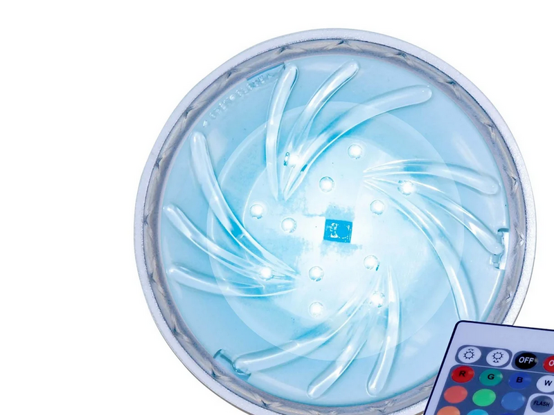 Swim & Fun LED Pool Light w/Magnet, Multicolor