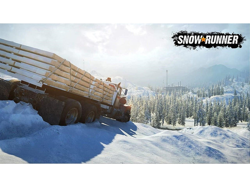 SnowRunner - Microsoft Xbox Series X - Simulator - PEGI 3