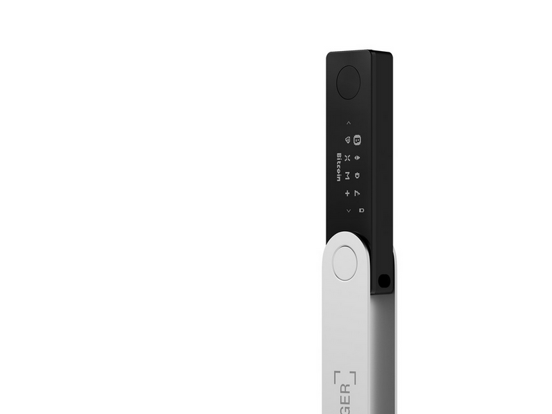Ledger Nano X Onyx Black Crypto Hardware Wallet