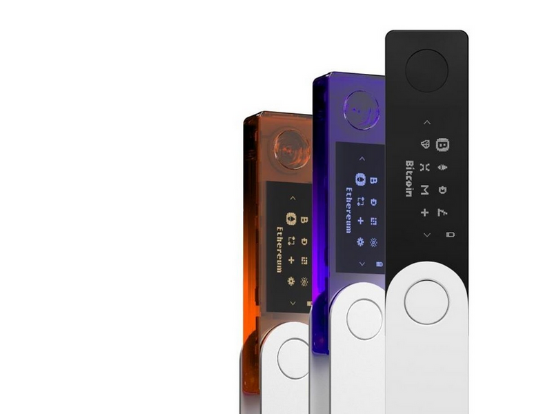 Ledger Nano X Onyx Black Crypto Hardware Wallet