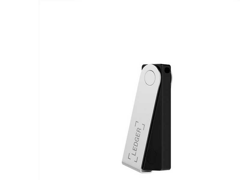 Ledger Nano X Onyx Black Crypto Hardware Wallet