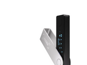 Ledger Nano X Onyx Black Crypto Hardware Wallet