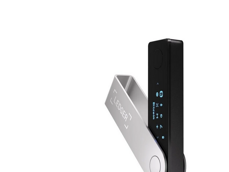Ledger Nano X Onyx Black Crypto Hardware Wallet