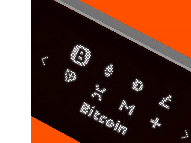 Ledger Nano X Onyx Black Crypto Hardware Wallet