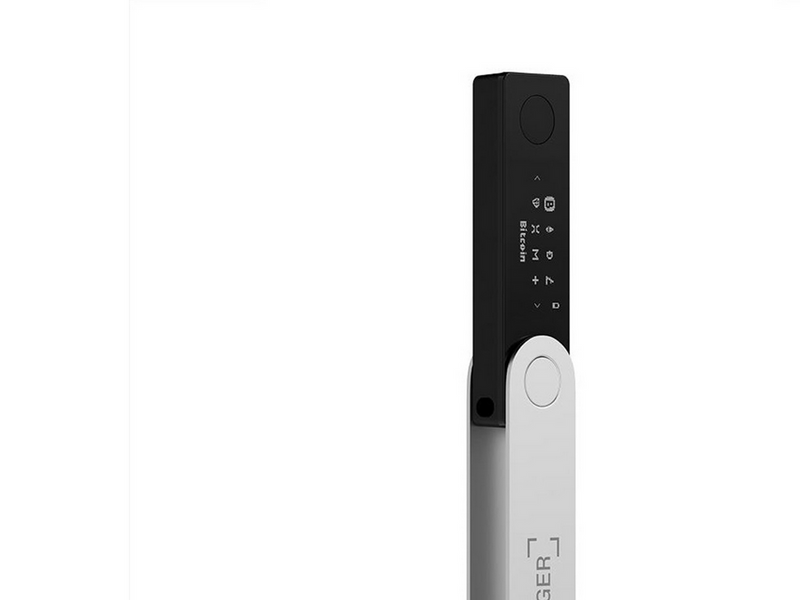 Ledger Nano X Onyx Black Crypto Hardware Wallet