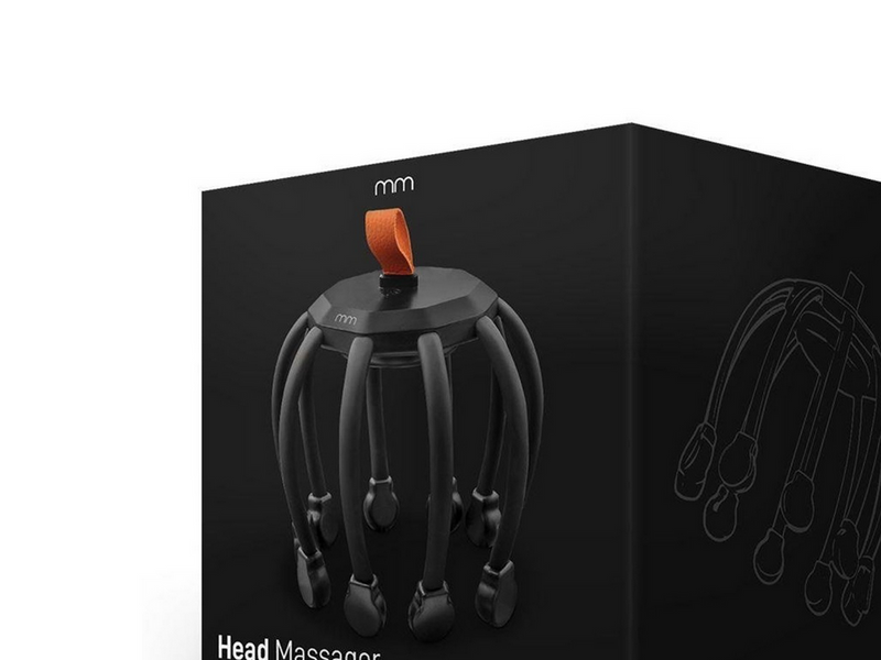 Mikamax Head Massager