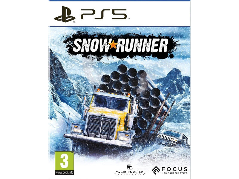 SnowRunner - Sony PlayStation 5 - Simulator - PEGI 3