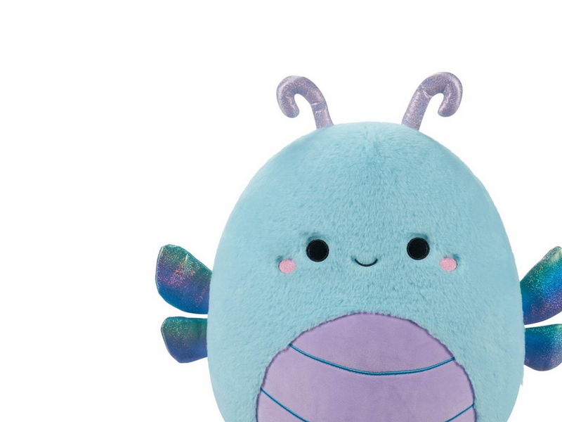 Squishmallows Fuzz-A-Mallows Heather the Dragonfly 40 cm