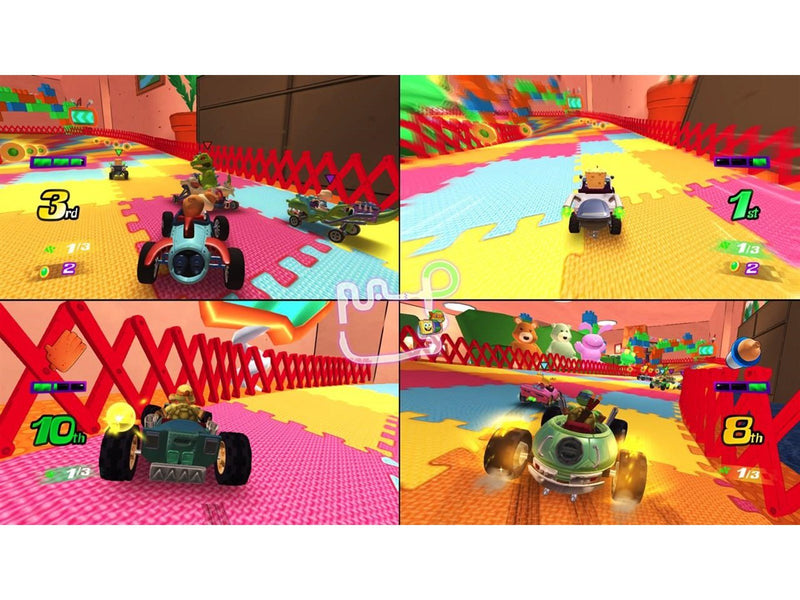 Nickelodeon Kart Racers (Code in a Box) - Nintendo Switch - Rennspiel - PEGI 3