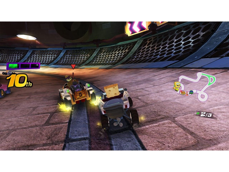 Nickelodeon Kart Racers (Code in a Box) - Nintendo Switch - Rennspiel - PEGI 3