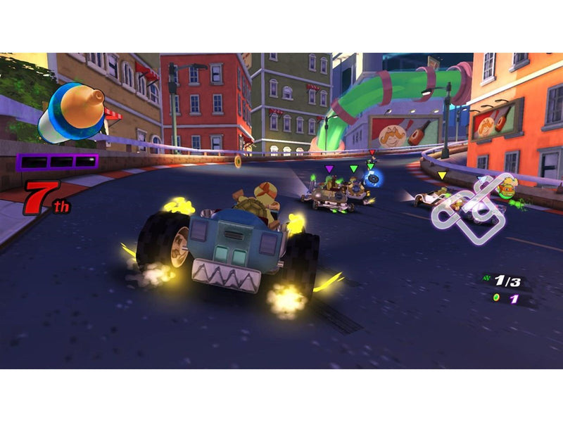 Nickelodeon Kart Racers (Code in a Box) - Nintendo Switch - Rennspiel - PEGI 3