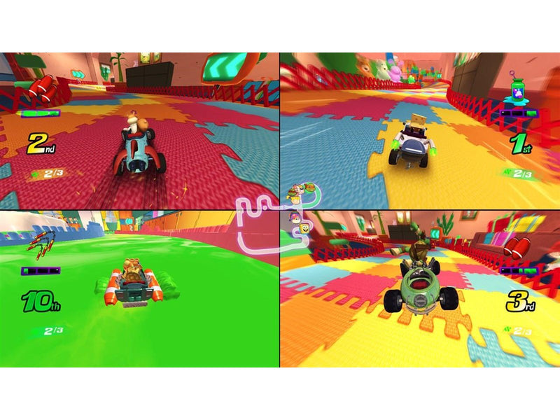 Nickelodeon Kart Racers (Code in a Box) - Nintendo Switch - Rennspiel - PEGI 3