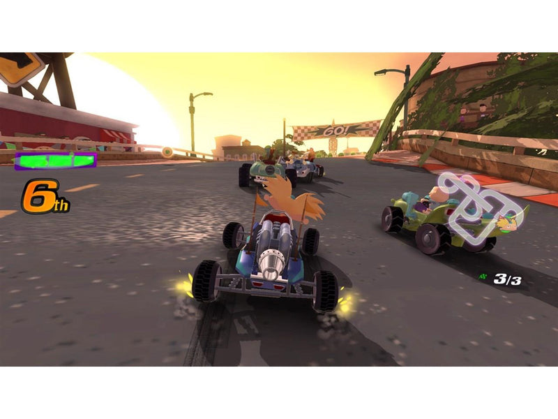 Nickelodeon Kart Racers (Code in a Box) - Nintendo Switch - Rennspiel - PEGI 3