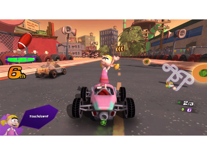 Nickelodeon Kart Racers (Code in a Box) - Nintendo Switch - Rennspiel - PEGI 3