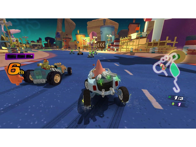 Nickelodeon Kart Racers (Code in a Box) - Nintendo Switch - Rennspiel - PEGI 3