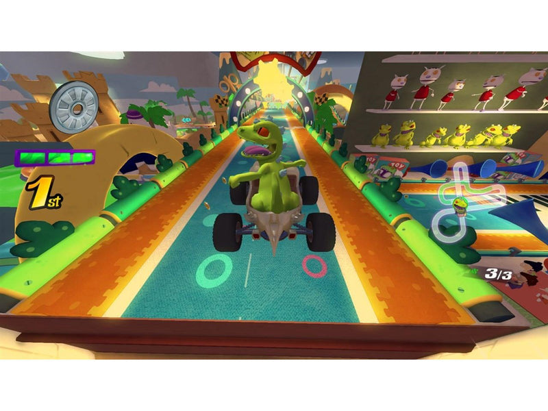 Nickelodeon Kart Racers (Code in a Box) - Nintendo Switch - Rennspiel - PEGI 3