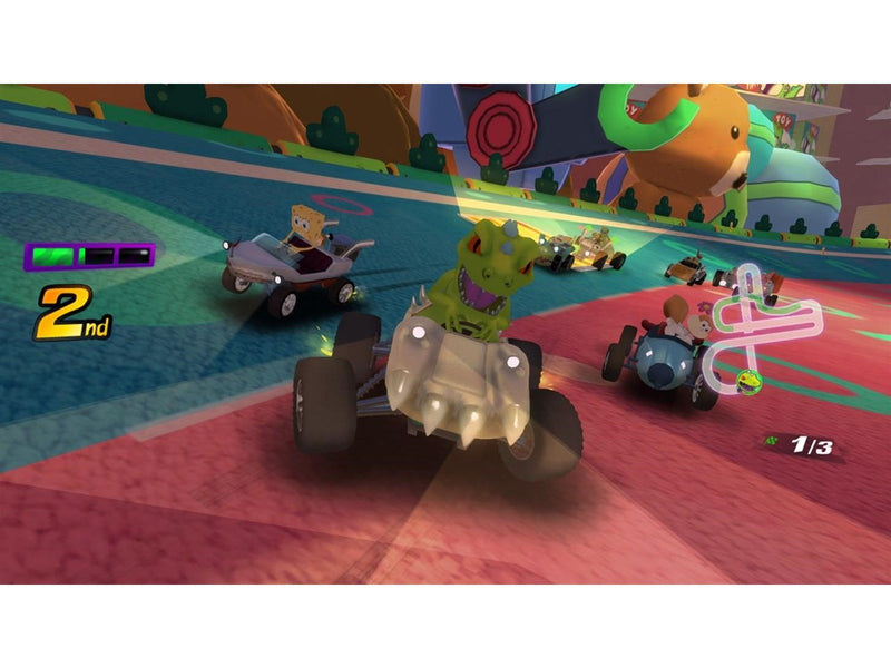 Nickelodeon Kart Racers (Code in a Box) - Nintendo Switch - Rennspiel - PEGI 3