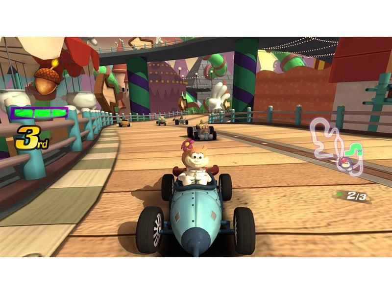 Nickelodeon Kart Racers (Code in a Box) - Nintendo Switch - Rennspiel - PEGI 3