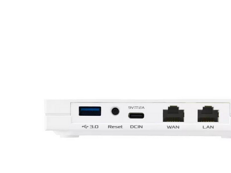 ASUS RT-AX57 GO -Wi-Fi 6 -WWAN - 1-Port - Wireless router Wi-Fi 6