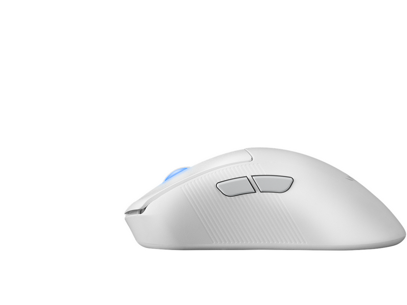 ASUS ROG Keris II Ace - 4K Wireless - Gaming Maus (Weiß)