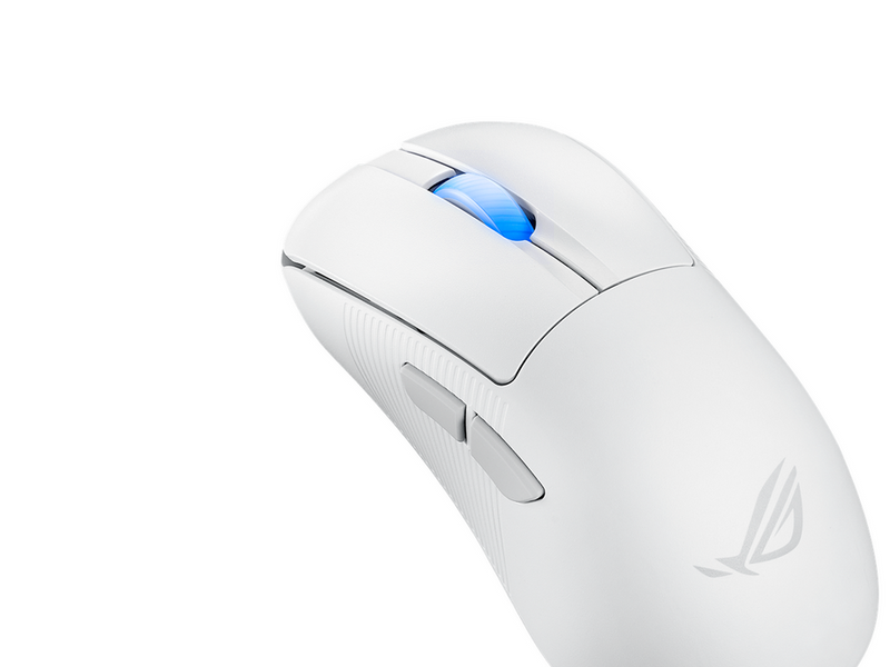 ASUS ROG Keris II Ace - 4K Wireless - Gaming Maus (Weiß)