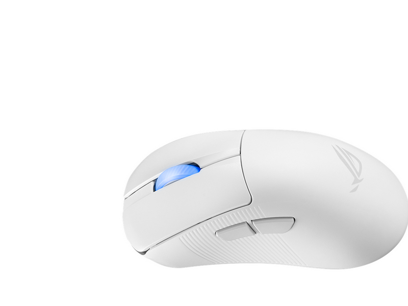 ASUS ROG Keris II Ace - 4K Wireless - Gaming Maus (Weiß)