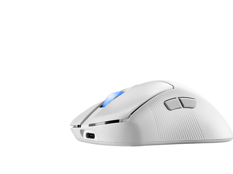 ASUS ROG Keris II Ace - 4K Wireless - Gaming Maus (Weiß)