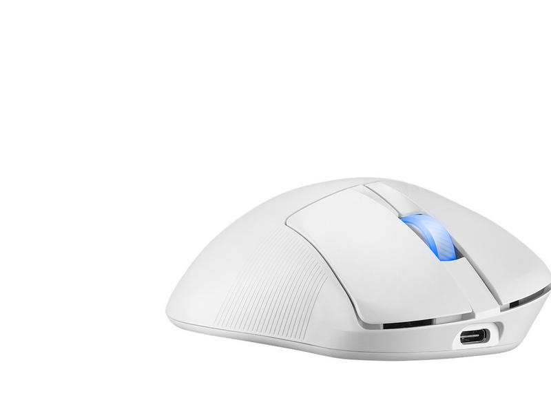 ASUS ROG Keris II Ace - 4K Wireless - Gaming Maus (Weiß)