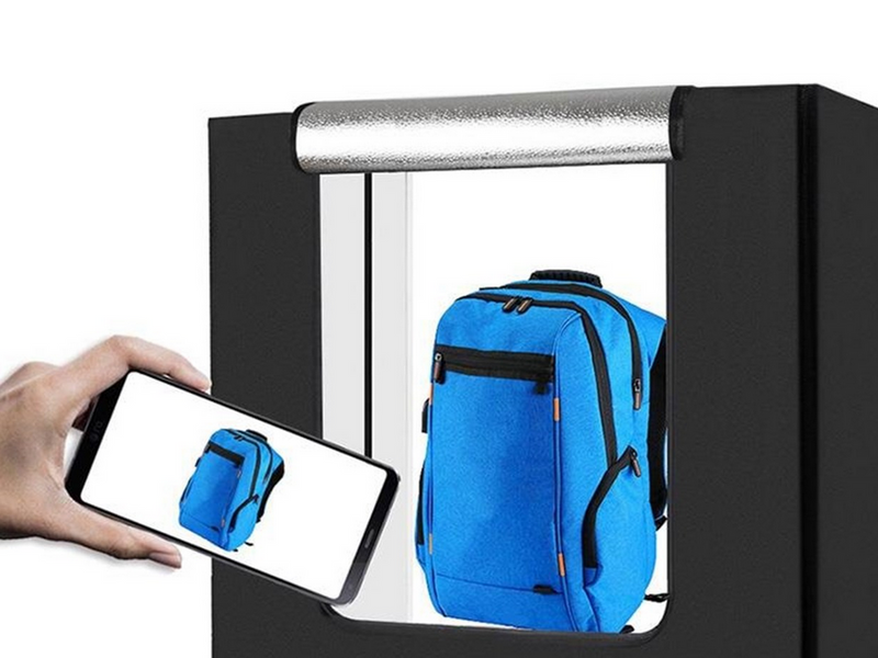 Puluz Shadeless tent 80 cm LED 8500 lumens
