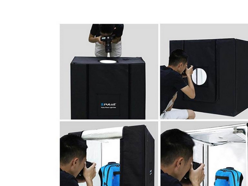 Puluz Shadeless tent 80 cm LED 8500 lumens