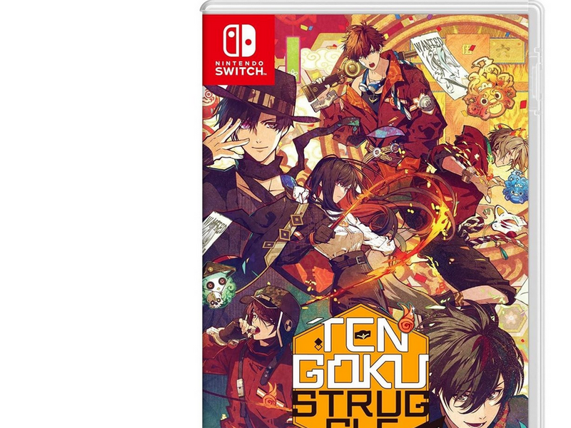 Tengoku Struggle -Strayside- Nintendo Switch - Abenteuer - PEGI 16