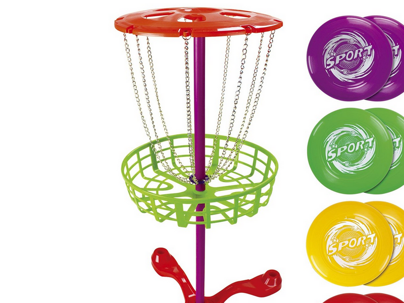 Happy Summer Disc Golf Set
