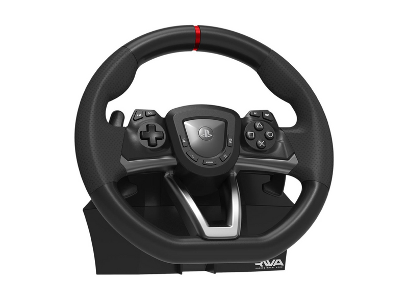 HORI Racing Wheel APEX for PlayStation 5 - Wired Wheel, gamepad and pedals set - Sony PlayStation 4