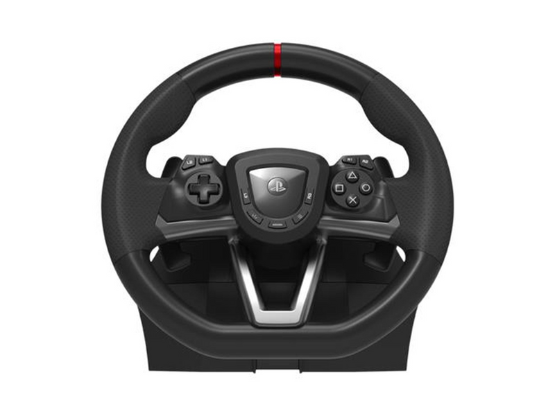 HORI Racing Wheel APEX for PlayStation 5 - Wired Wheel, gamepad and pedals set - Sony PlayStation 4